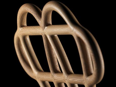 Wilds chair par Tsaruk et Ahmadova Wilds chair par Tsaruk et Ahmadova