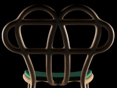 Wilds chair par Tsaruk et Ahmadova Wilds chair par Tsaruk et Ahmadova