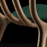 Wilds chair par Tsaruk et Ahmadova Wilds chair par Tsaruk et Ahmadova