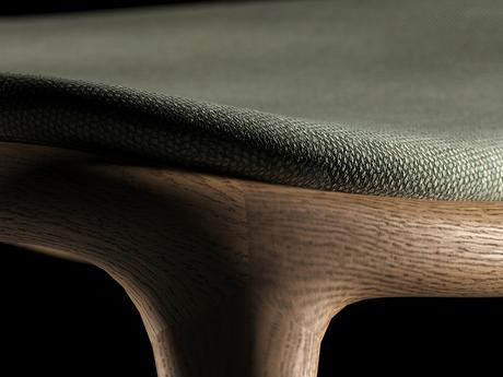 Wilds chair par Tsaruk et Ahmadova Wilds chair par Tsaruk et Ahmadova