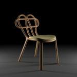 Wilds chair par Tsaruk et Ahmadova Wilds chair par Tsaruk et Ahmadova