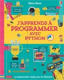 Programmer avec Python. Usborne - 2017 (Dès 8 ans)