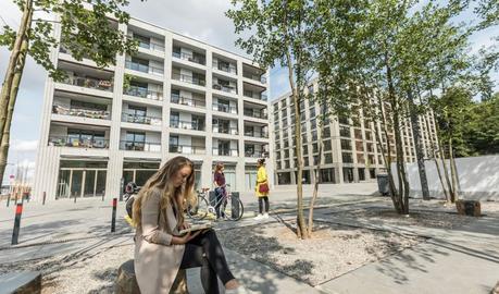 L’écoquartier Greencity prend vie Ecoquartier Greencity ©Merlin Photography Ltd.