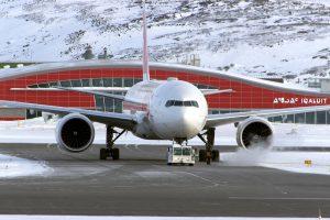 Nouvel aéroport d'Iqaluit ©Céline Clanet 