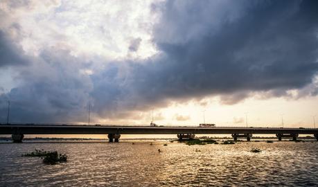 Pont Henri-Konan-Bédié à Abidjan en Côte d'Ivoire ©Cyril Abad