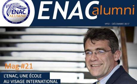 Mag #21 – L’ENAC, une école au visage international Mag #21 – L’ENAC, une école au visage international