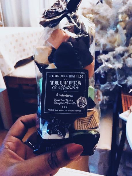 Les Truffes au chocolat Le Comptoir de Mathilde