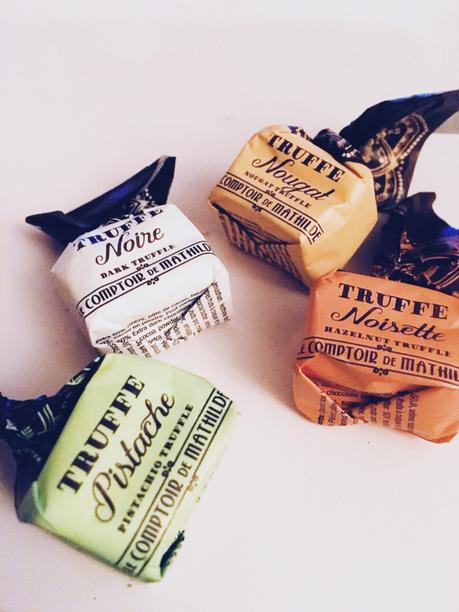 Les Truffes au chocolat Le Comptoir de Mathilde