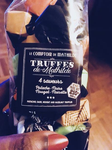 Les Truffes au chocolat Le Comptoir de Mathilde Les Truffes au chocolat Le Comptoir de Mathilde