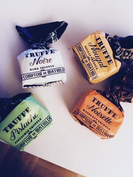 Les Truffes au chocolat Le Comptoir de Mathilde