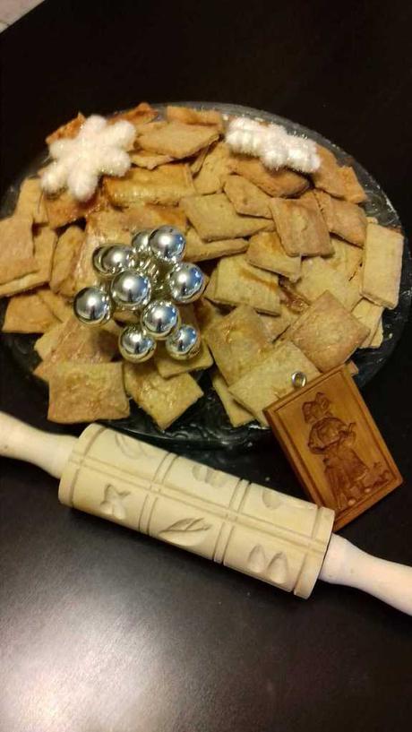 Bredeles alsaciens: Speculatius ou speculos