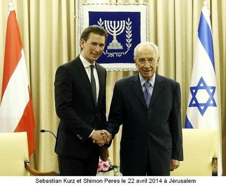 Sebastian Kurz, entre noir et bleu