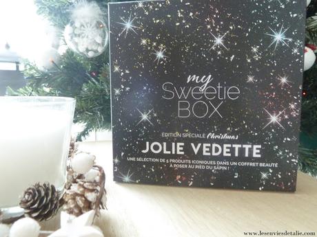 My Sweety Box décembre 2017 - Jolie Vedette
