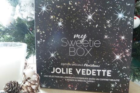 My Sweety Box décembre 2017 - Jolie Vedette