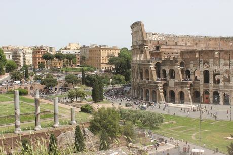 Carte postale de Rome Carte postale de Rome