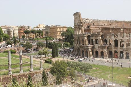 Carte postale de Rome