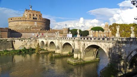 Carte postale de Rome Carte postale de Rome