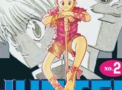 date pour sortie tome manga Hunter Japon