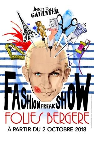 Jean-Paul Gaultier lance son « Fashion Freak Show »