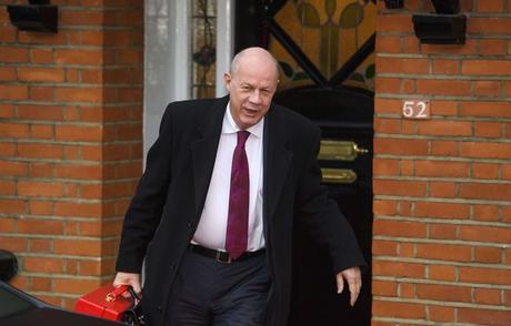 Démission du vice-Premier ministre Britannique Damian Green