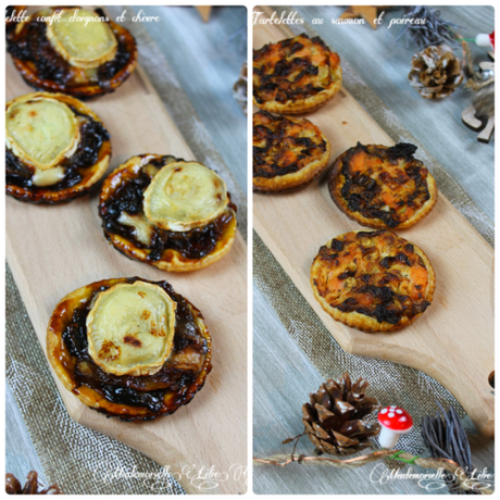 Tartelettes aperitives Tartelettes aperitives