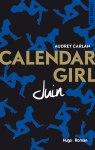 Calendar Girl #12 Décembre d’Audrey Carlan