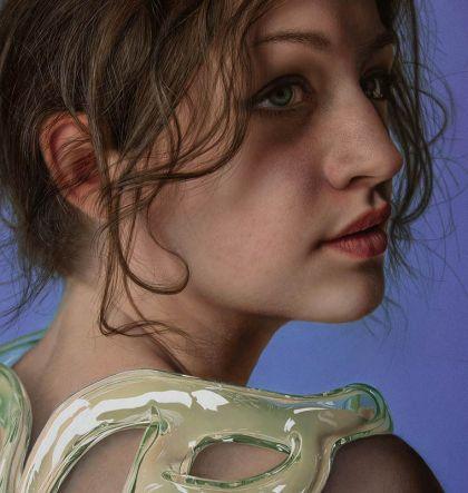 Portraits hyperréalistes par Marco Grassi