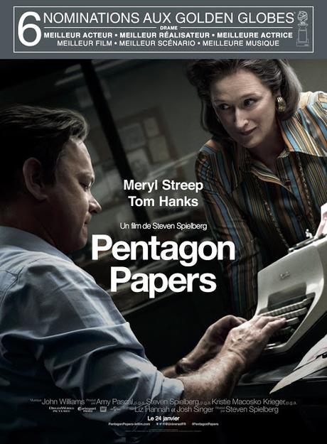 Nouvelle bande annonce VF pour Pentagon Papers de Steven Spielberg