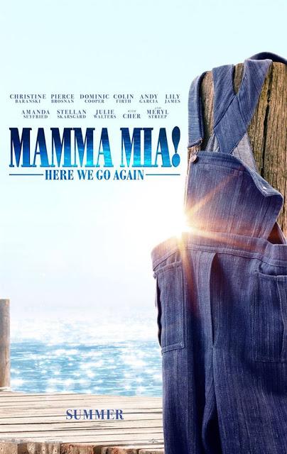Premier trailer pour Mamma Mia : Here We Go Again de Ol Parker