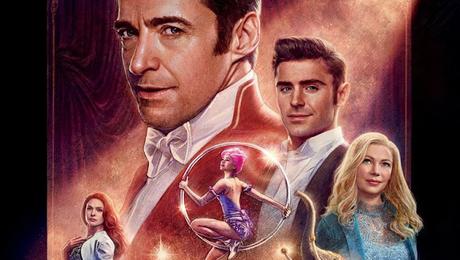 Nouvelle affiche US pour The Greatest Showman de Michael Gracey