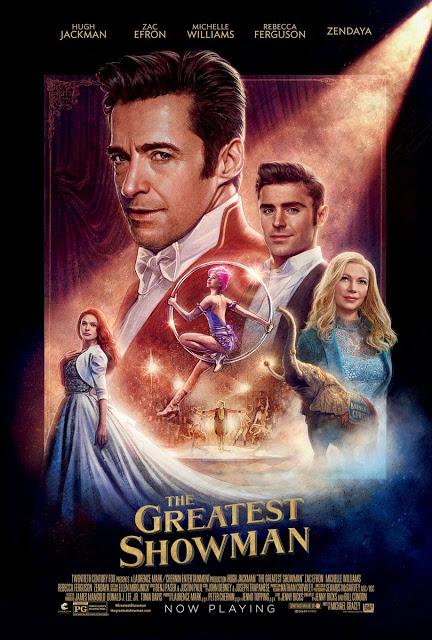 Nouvelle affiche US pour The Greatest Showman de Michael Gracey
