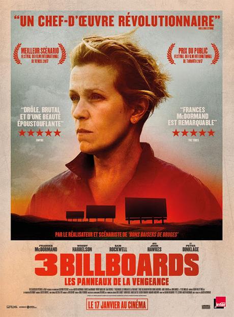 [CRITIQUE] : 3 Billboards, Les Panneaux de la Vengeance