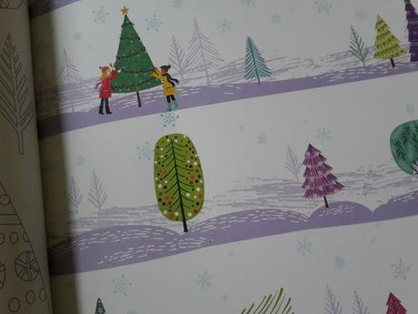 En attendant Noël #36 : les nouveautés Usborne : Dessine avec les doigts Noël - Livre de décalcomanies Noël -