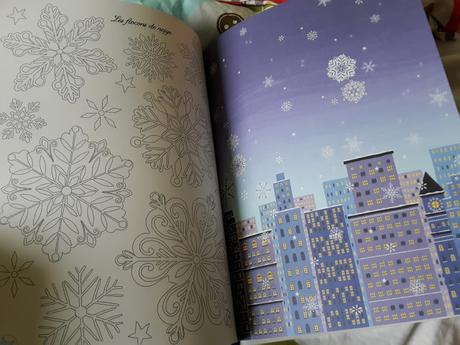 En attendant Noël #36 : les nouveautés Usborne : Dessine avec les doigts Noël - Livre de décalcomanies Noël -
