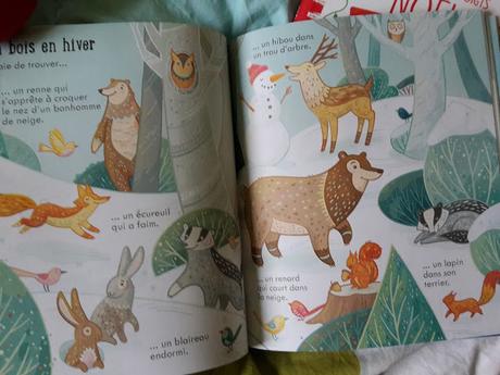 En attendant Noël #36 : les nouveautés Usborne : Dessine avec les doigts Noël - Livre de décalcomanies Noël -