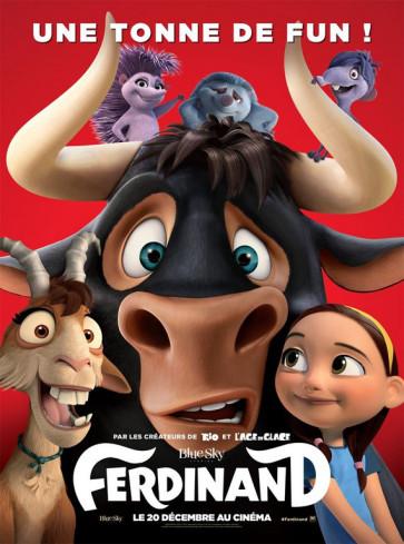 J’ai vu le film de Ferdinand le film d’animation