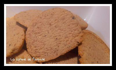 Sablés à la crème de marron au thermomix ou sans Sablés à la crème de marron au thermomix ou sans