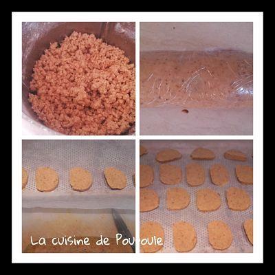 Sablés à la crème de marron au thermomix ou sans Sablés à la crème de marron au thermomix ou sans