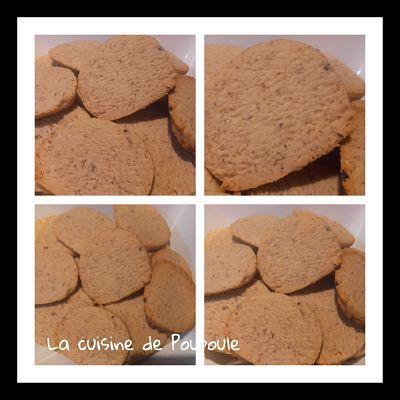 Sablés à la crème de marron au thermomix ou sans Sablés à la crème de marron au thermomix ou sans