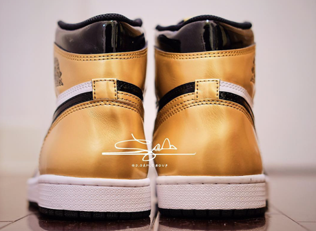Air Jordan 1 Gold Toe release date