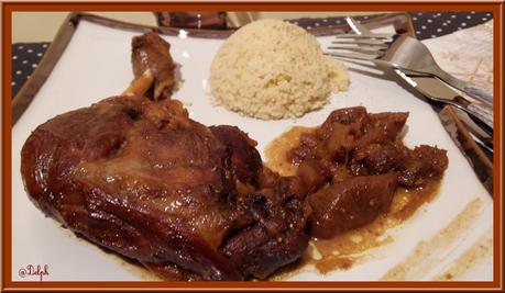 Cuisses de canard à l'orientale