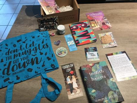 UNBOXING – Ma Box Owlcrate de Décembre
