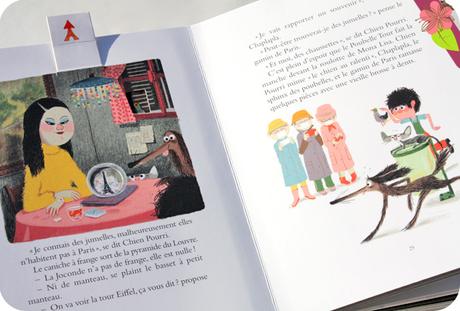 Chien pourri à Paris ! Pop-up de Colas Gutman et Marc Boutanvant - école des loisirs 