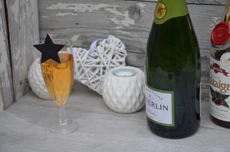 Kir royal à la châtaigne Kir royal à la châtaigne