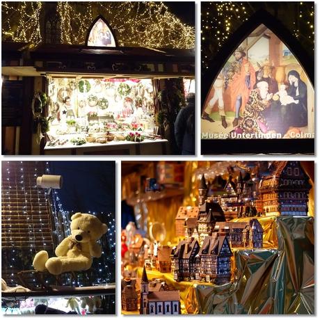 Marché de Colmar et Bonnes Fêtes !!! Colmar et Bon Noël