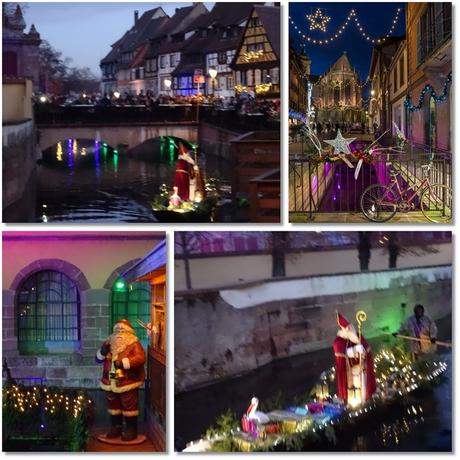 Marché de Colmar et Bonnes Fêtes !!! Colmar et Bon Noël