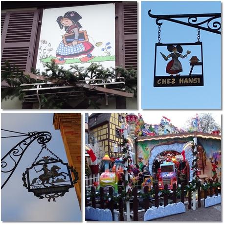 Marché de Colmar et Bonnes Fêtes !!! Marché de Noël à Colmar et Bon Noël !!!