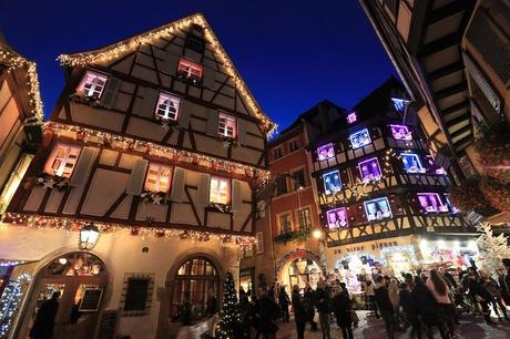 Marché de Colmar et Bonnes Fêtes !!! Marché de Noël à Colmar et Bon Noël !!!
