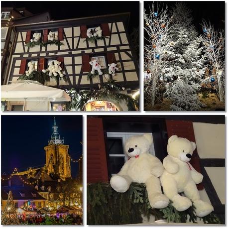 Marché de Colmar et Bonnes Fêtes !!! Colmar et Bon Noël