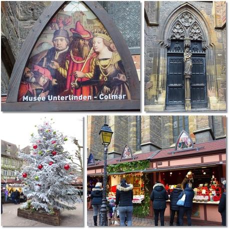 Marché de Colmar et Bonnes Fêtes !!! Colmar et Bon Noël